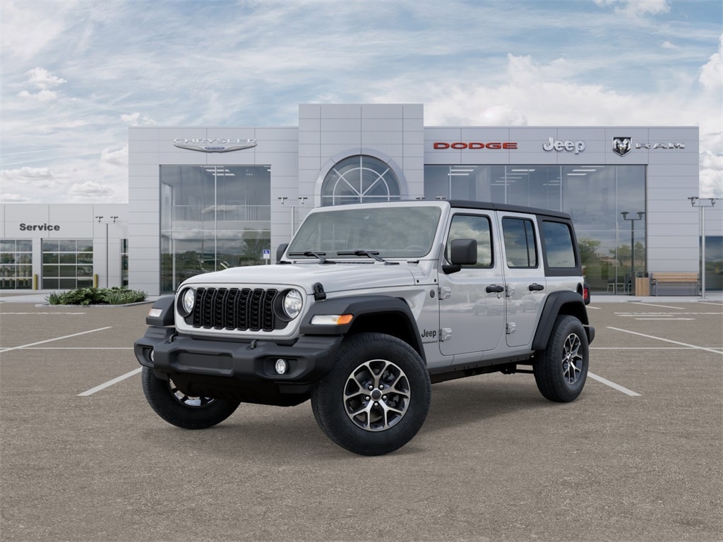 2025 Jeep Wrangler 4-Door Sport S's photo