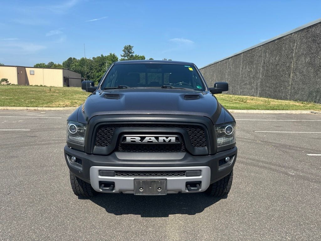 Used 2017 Ram 1500 Rebel Truck Crew Cab