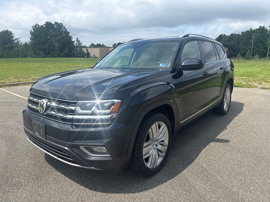 Used 2019 Volkswagen Atlas 3.6L V6 SEL 4MOTION SUV