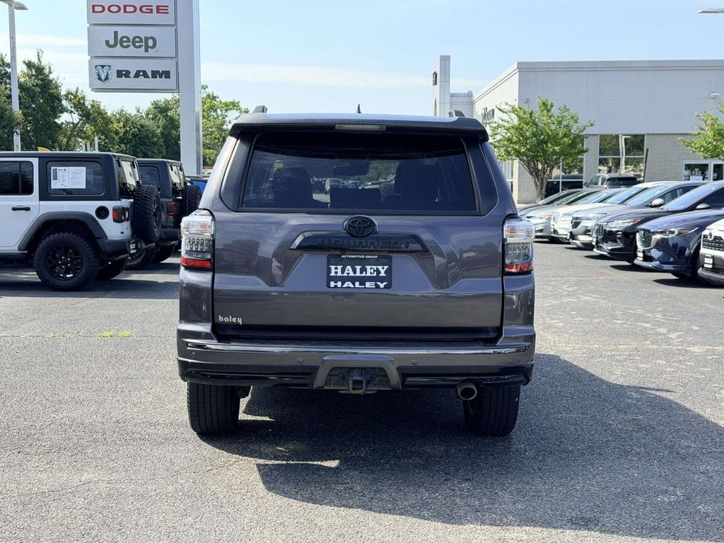Used 2021 Toyota 4Runner Nightshade SUV