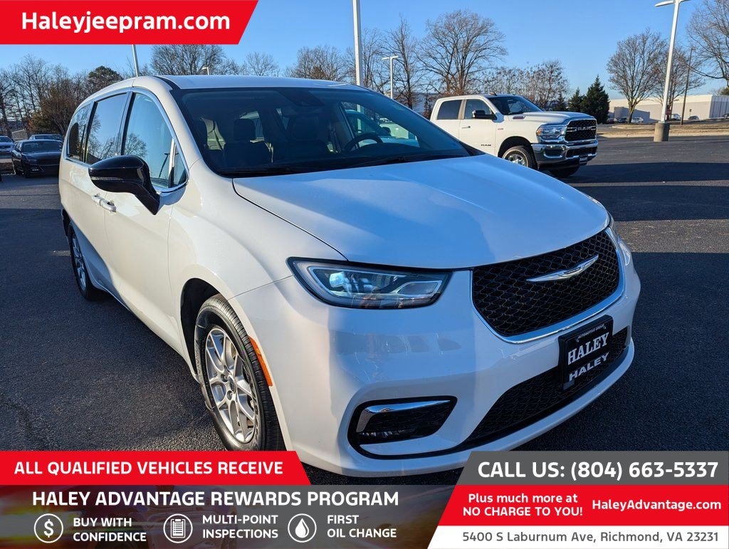 Used 2024 Chrysler Pacifica Touring L Van Passenger Van