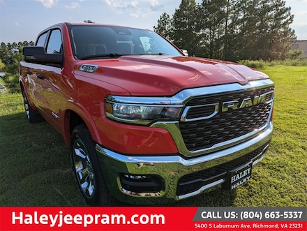 2025 Ram 1500 BIG HORN CREW CAB 4X4 5'7 BOX Pickup
