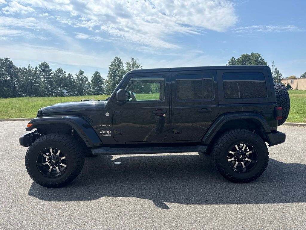 Used 2020 Jeep Wrangler Unlimited Sahara SUV