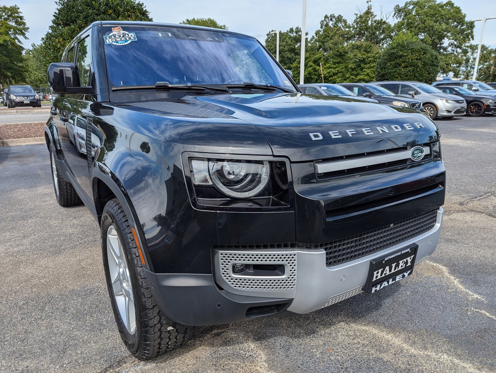 Used 2022 Land Rover Defender SE with VIN SALEP7RU6N2079114 for sale in Richmond, VA