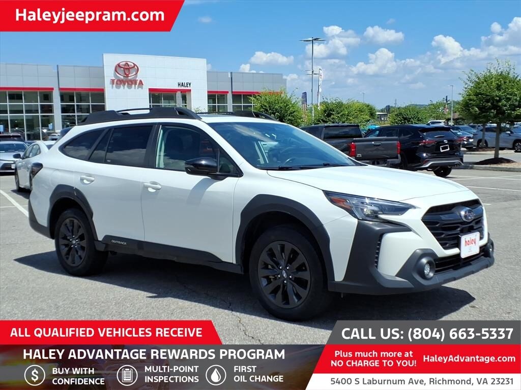 Used 2025 Subaru Outback Onyx Edition SUV