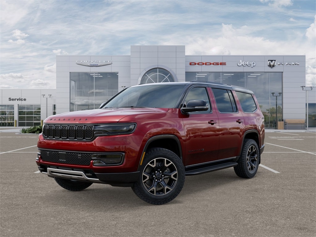 2025 Jeep Wagoneer Series II's photo