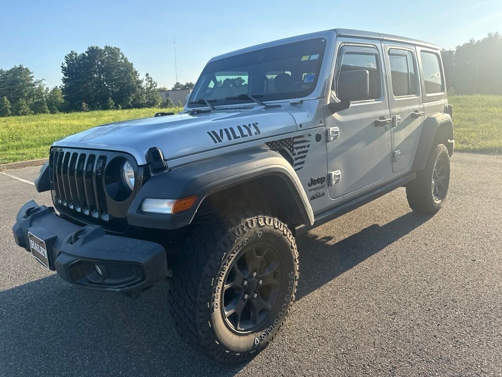 Used 2022 Jeep Wrangler Unlimited Sport SUV