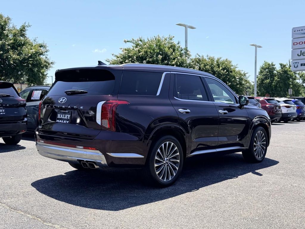 Used 2023 Hyundai Palisade Calligraphy SUV
