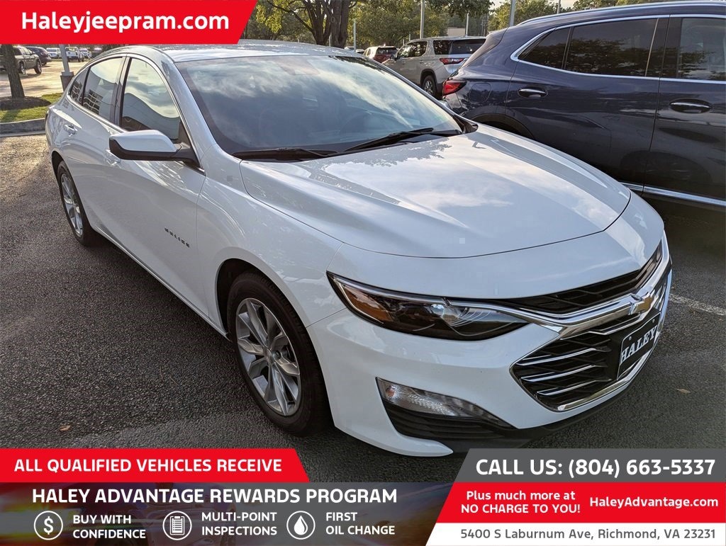 Used 2023 Chevrolet Malibu 1LT Sedan