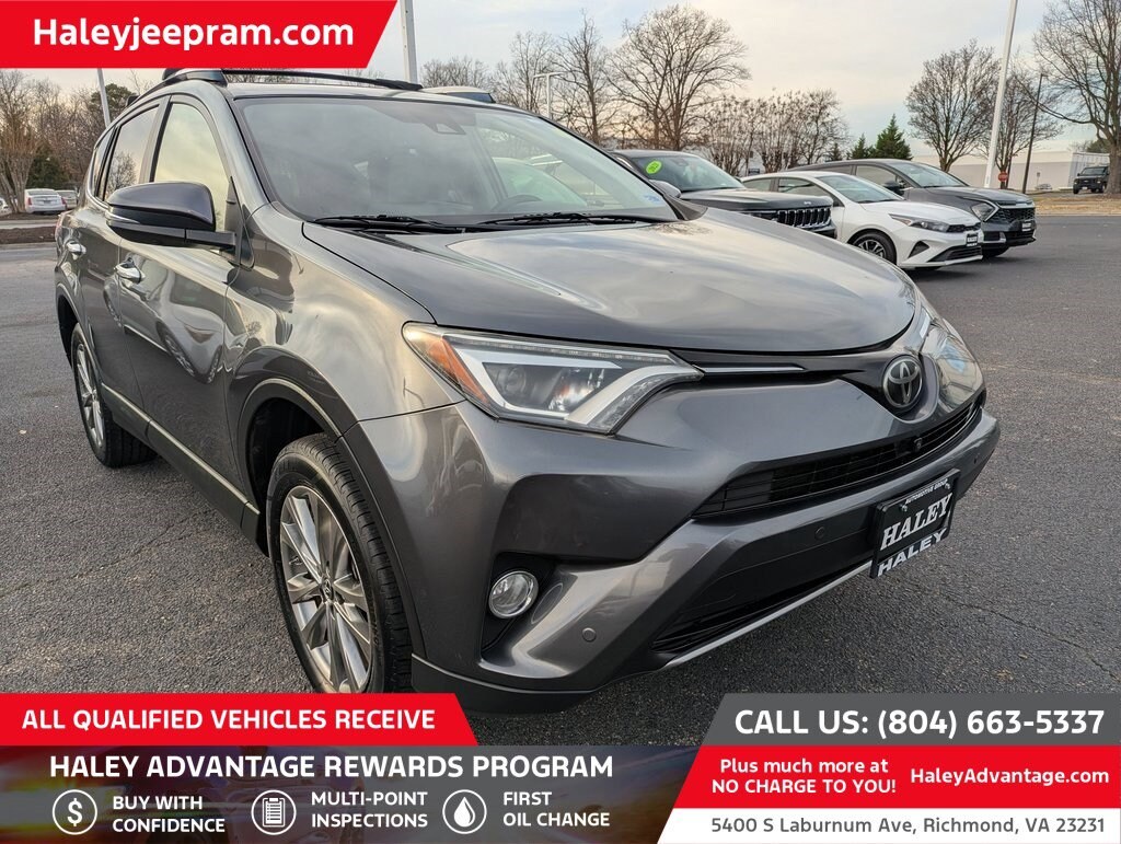 Used 2018 Toyota RAV4 Limited SUV