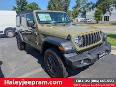 2025 Jeep Wrangler 4-DOOR SPORT S Sport Utility
