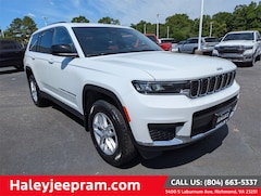 2025 Jeep Grand Cherokee L LAREDO X 4X4 Sport Utility