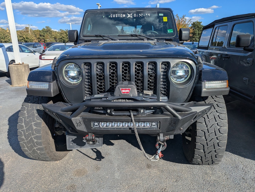 Used 2021 Jeep Gladiator Overland Truck Crew Cab