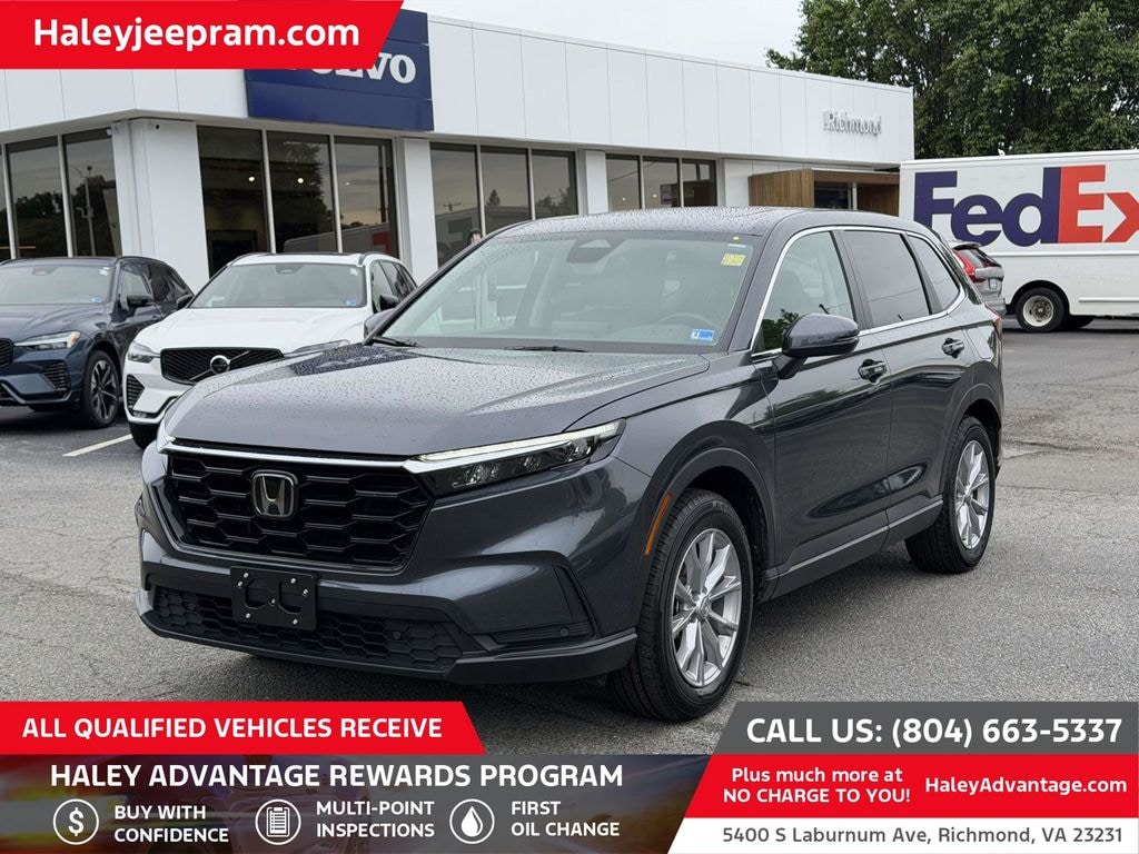 Used 2025 Honda CR-V EX-L SUV