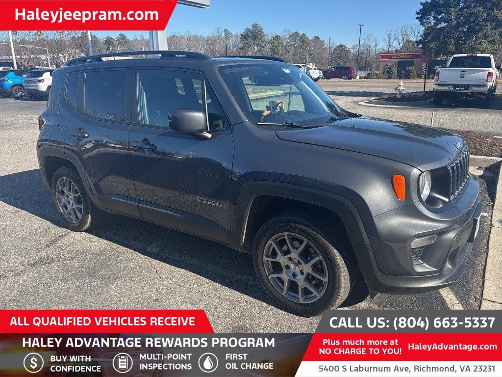 Used 2021 Jeep Renegade Latitude SUV