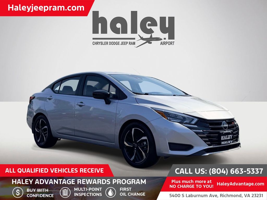 2024 Nissan Versa