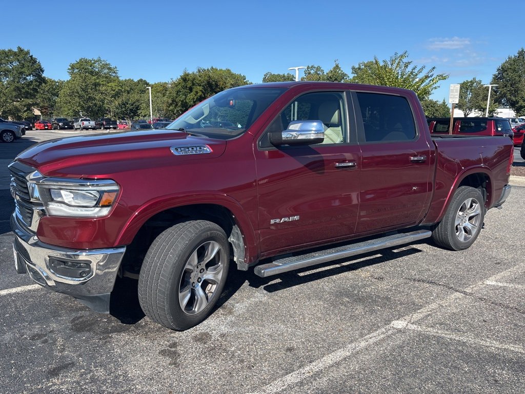 2020 Ram 1500 Laramie photo 2