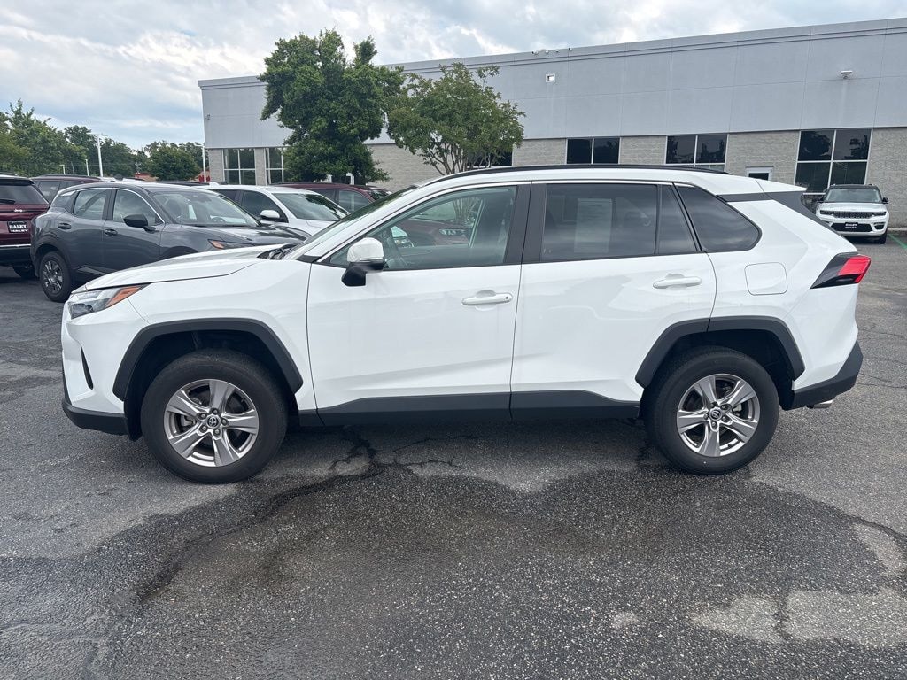 Used 2023 Toyota RAV4 XLE SUV