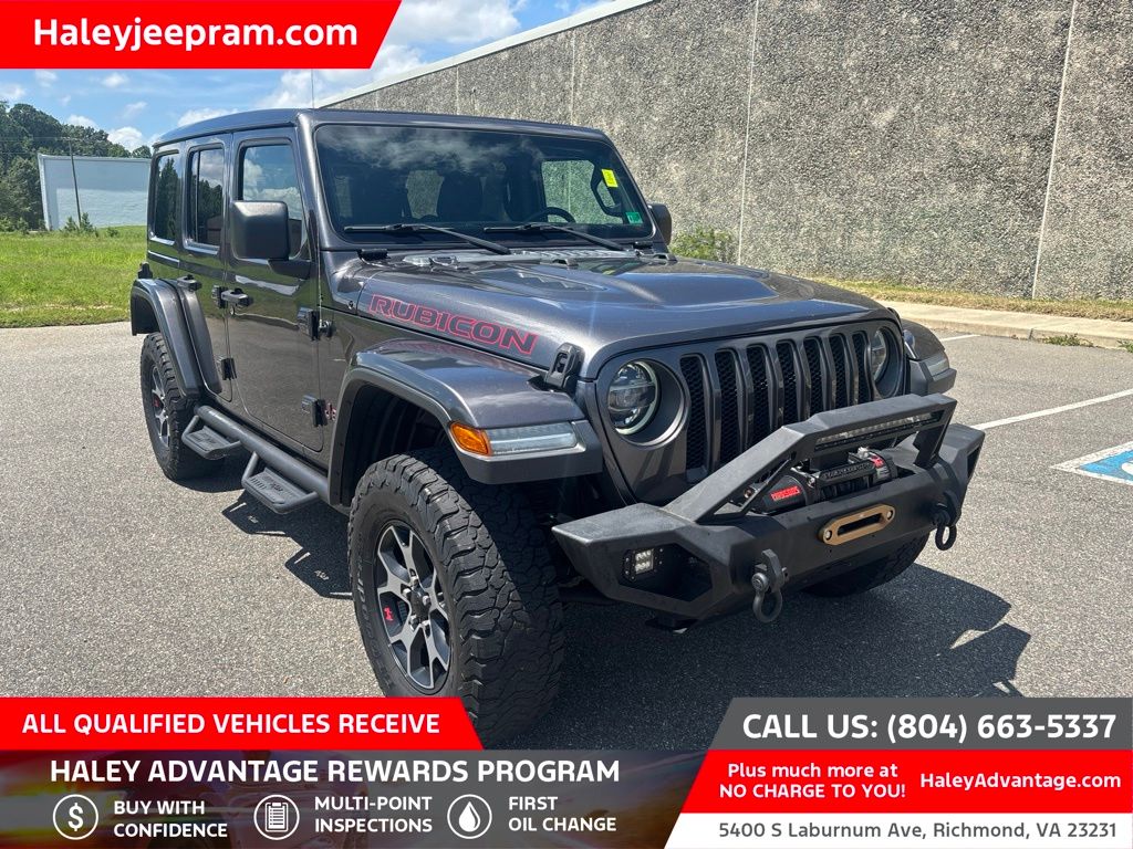 2019 Jeep Wrangler Unlimited