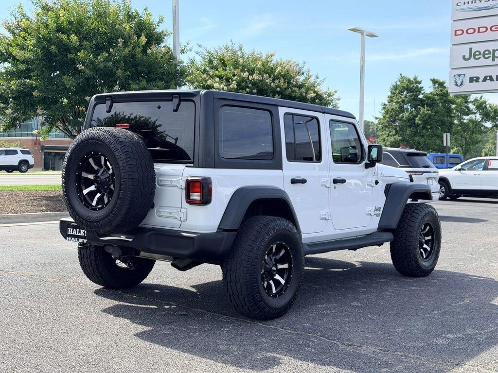 Used 2018 Jeep Wrangler Unlimited Sport 4x4 SUV