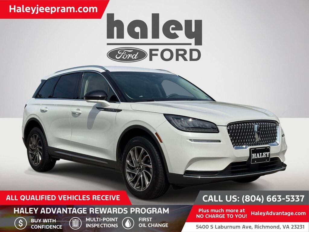 Used 2022 Lincoln Corsair Standard SUV