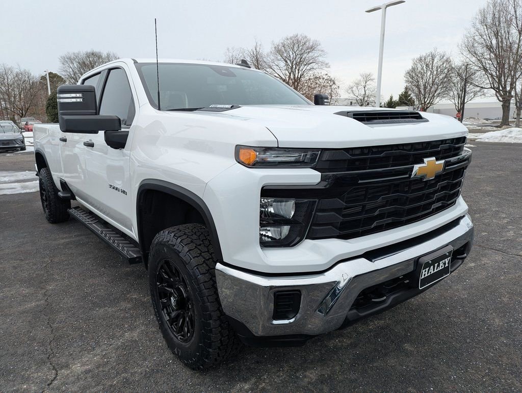 Used 2024 Chevrolet Silverado 3500 HD Work Truck Truck Crew Cab
