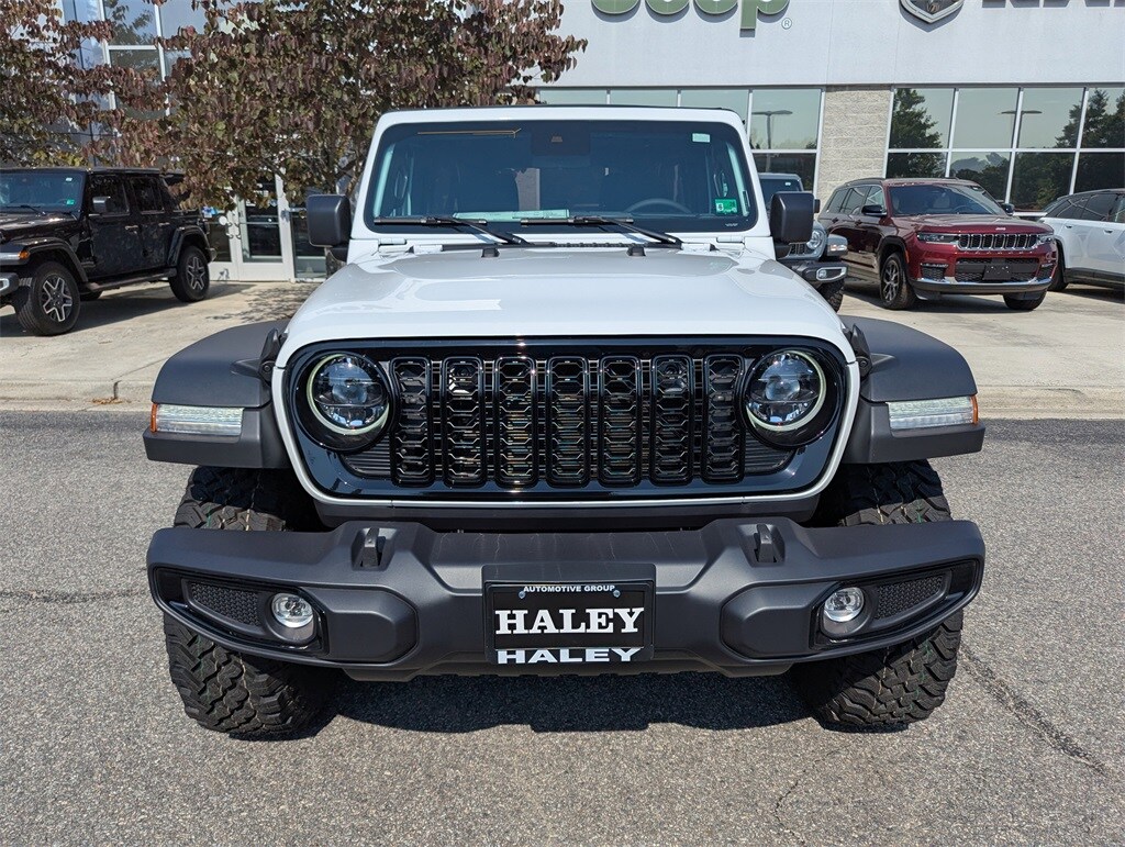 2025 Jeep Wrangler Willys photo 3