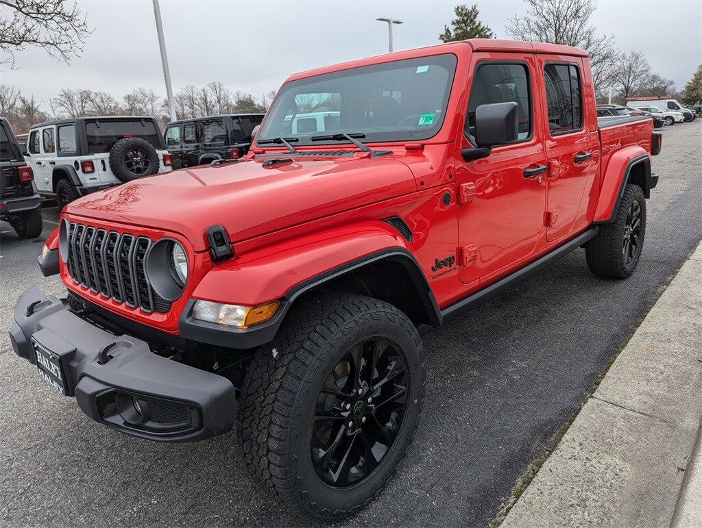 2025 Jeep Gladiator Sport photo 4