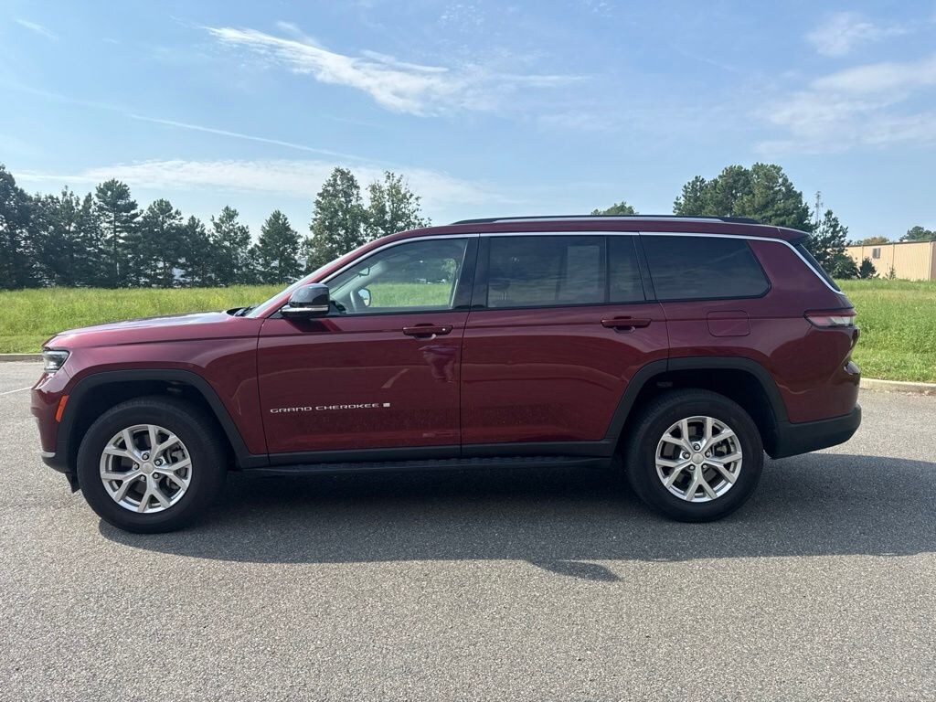 Used 2024 Jeep Grand Cherokee L Limited SUV