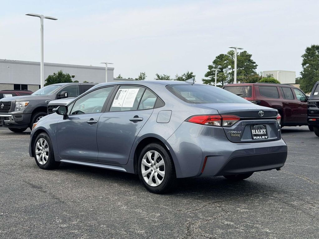 Used 2024 Toyota Corolla LE Sedan