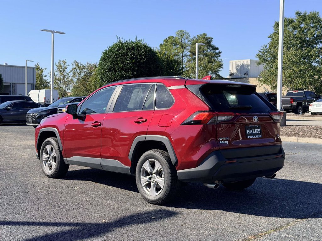 Used 2025 Toyota RAV4 XLE SUV