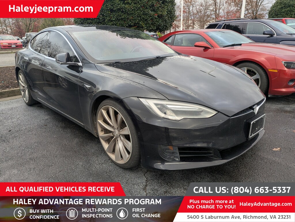 Used 2017 Tesla Model S Sedan