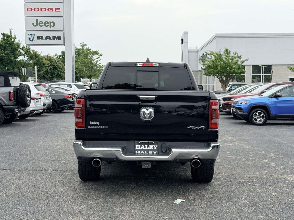 Certified 2021 Ram 1500 Laramie Truck Crew Cab