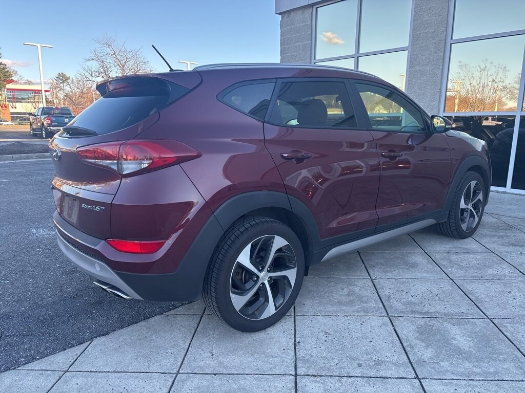 Used 2017 Hyundai Tucson Sport SUV