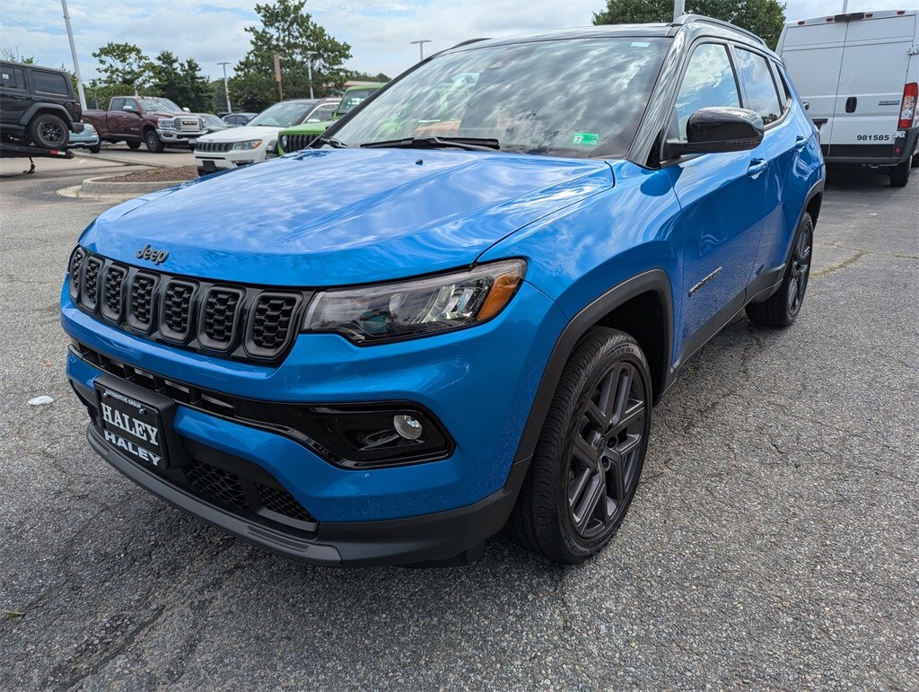 2025 Jeep Compass Limited photo 4