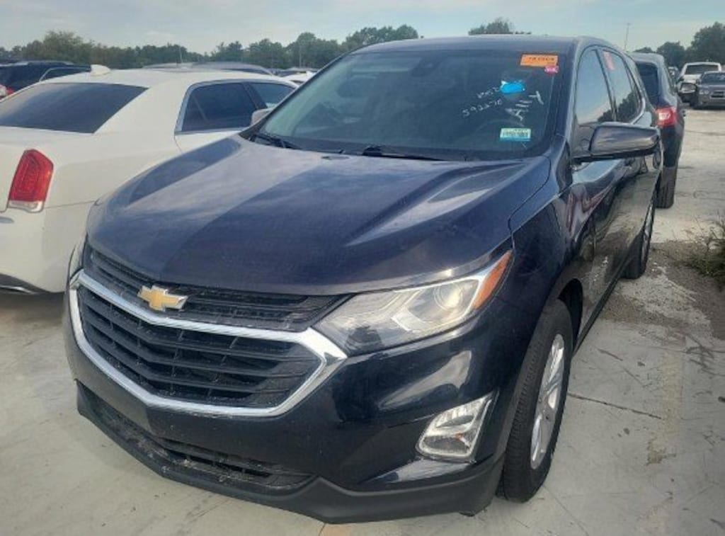 Used 2020 Chevrolet Equinox LT w/2FL SUV