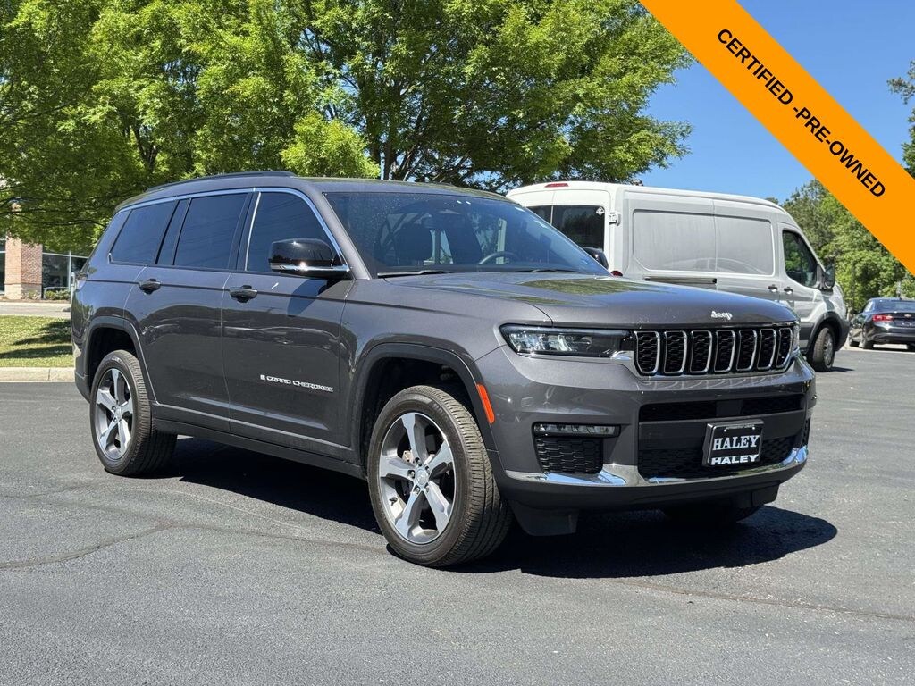 Used 2024 Jeep Grand Cherokee L Limited SUV