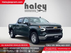 2025 Chevrolet Silverado 1500 LT w/1LT Truck Crew Cab