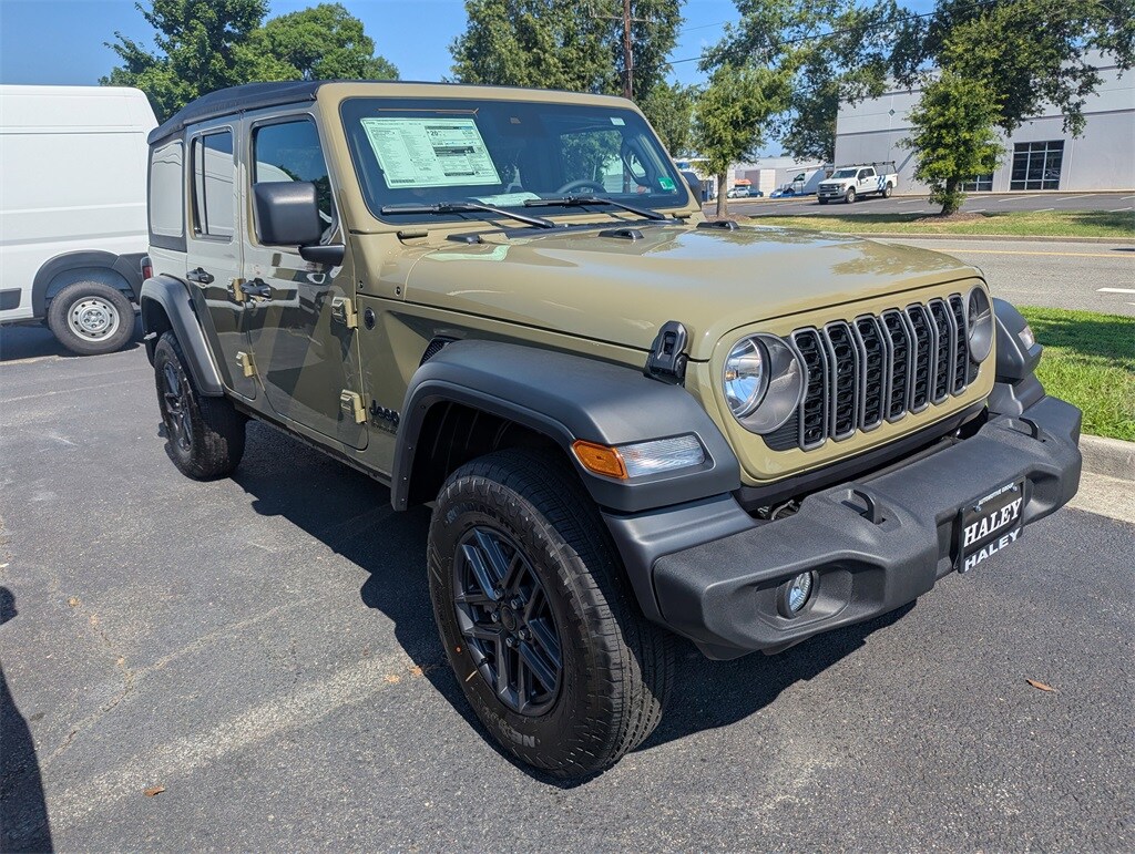2025 Jeep Wrangler Sport S photo 2