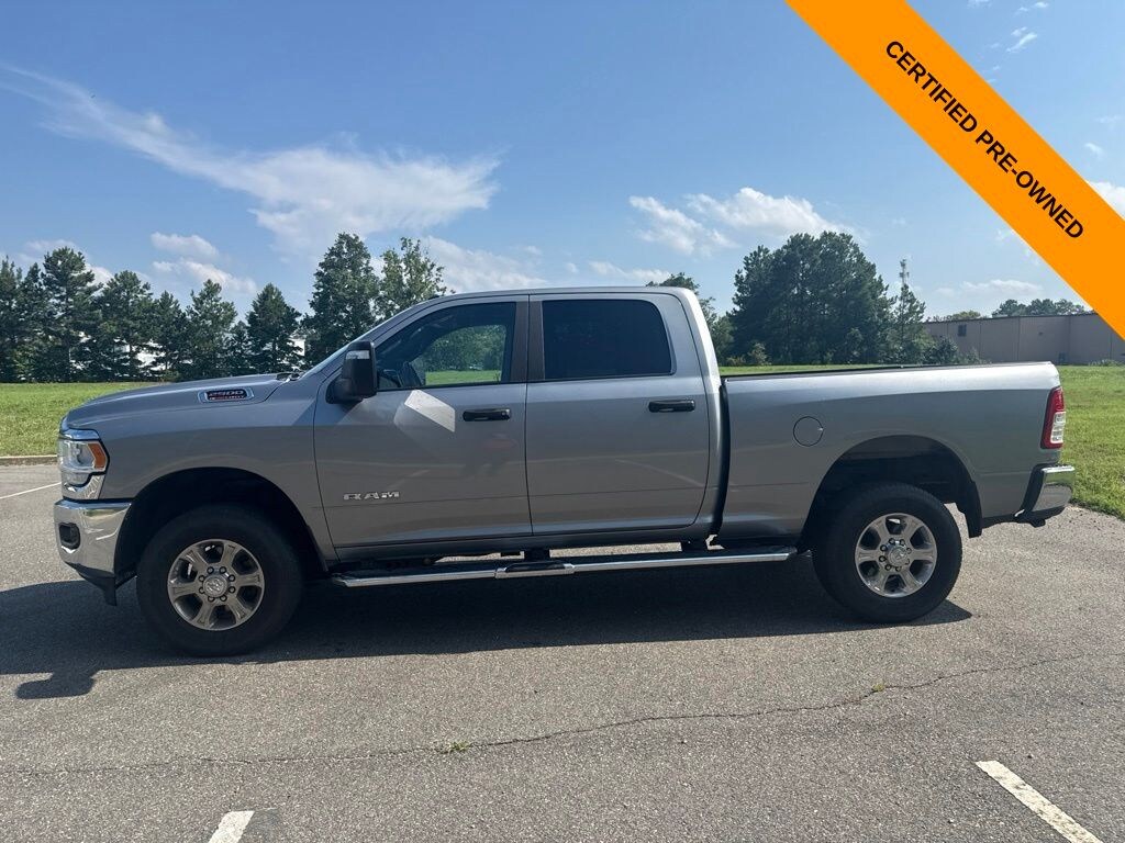 Certified 2024 Ram 2500 Big Horn Truck Crew Cab