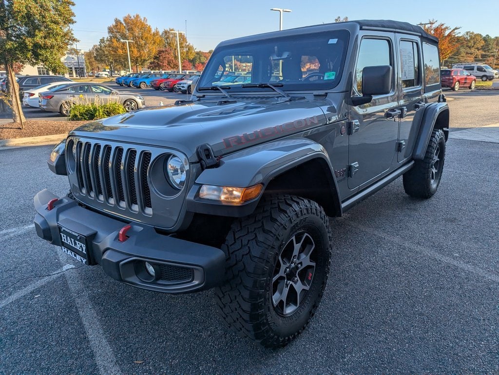 Used 2020 Jeep Wrangler Unlimited Rubicon SUV