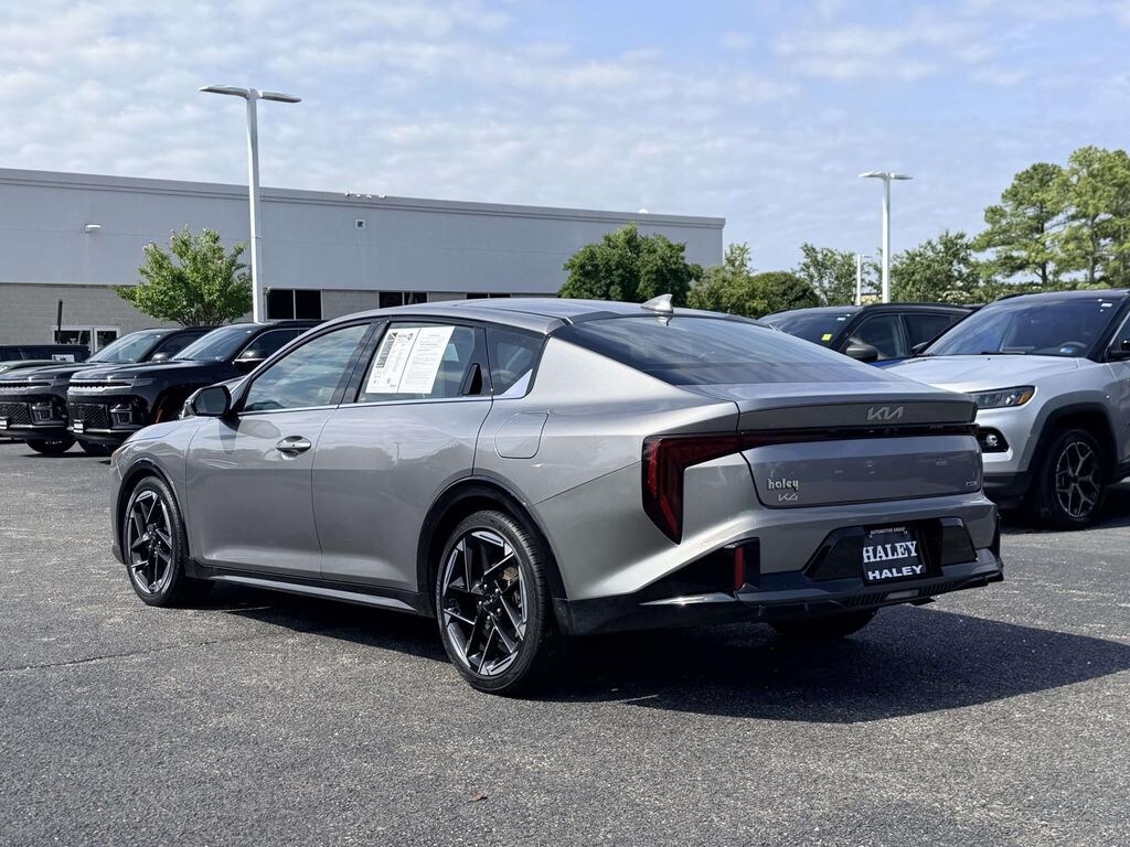 Used 2025 Kia K4 GT-Line Sedan