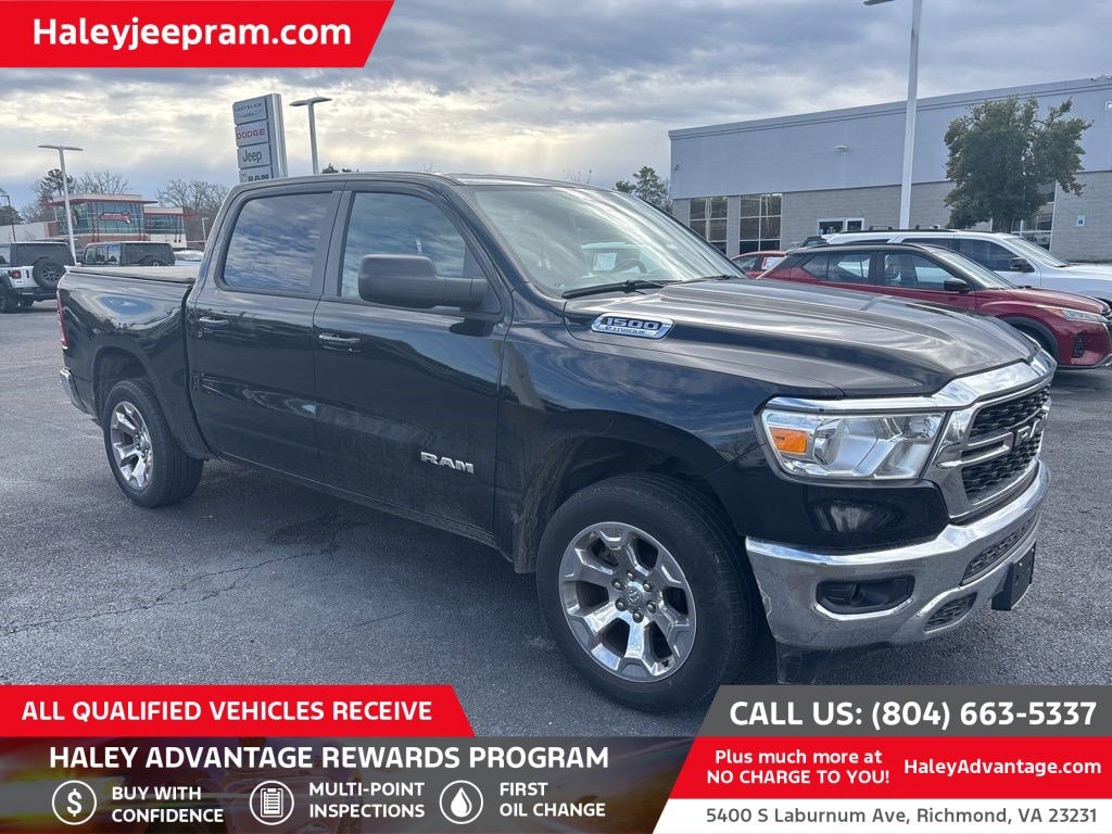Used 2022 Ram 1500 Big Horn/Lone Star Truck Crew Cab