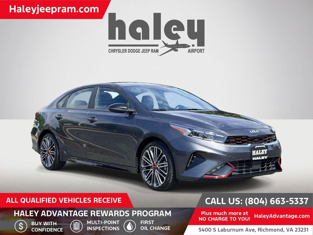 Used 2024 Kia Forte GT Sedan