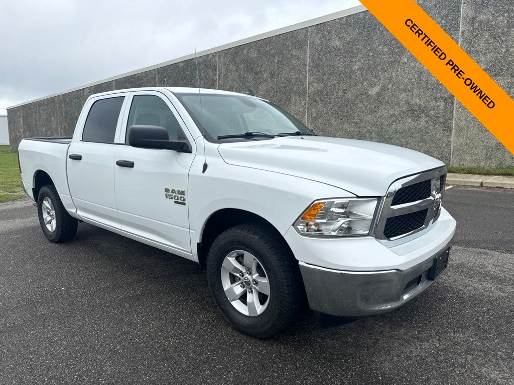Certified 2023 Ram 1500 Classic SLT Truck Crew Cab