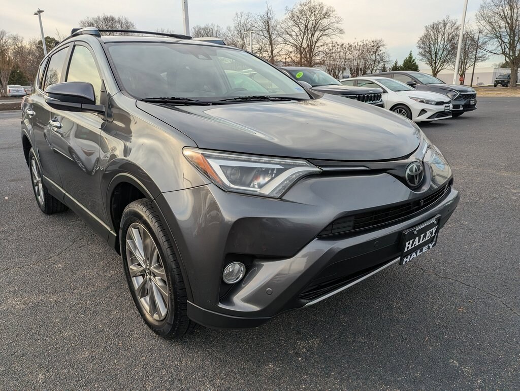 Used 2018 Toyota RAV4 Limited SUV