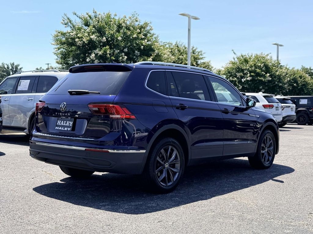 Used 2022 Volkswagen Tiguan 2.0T SE SUV
