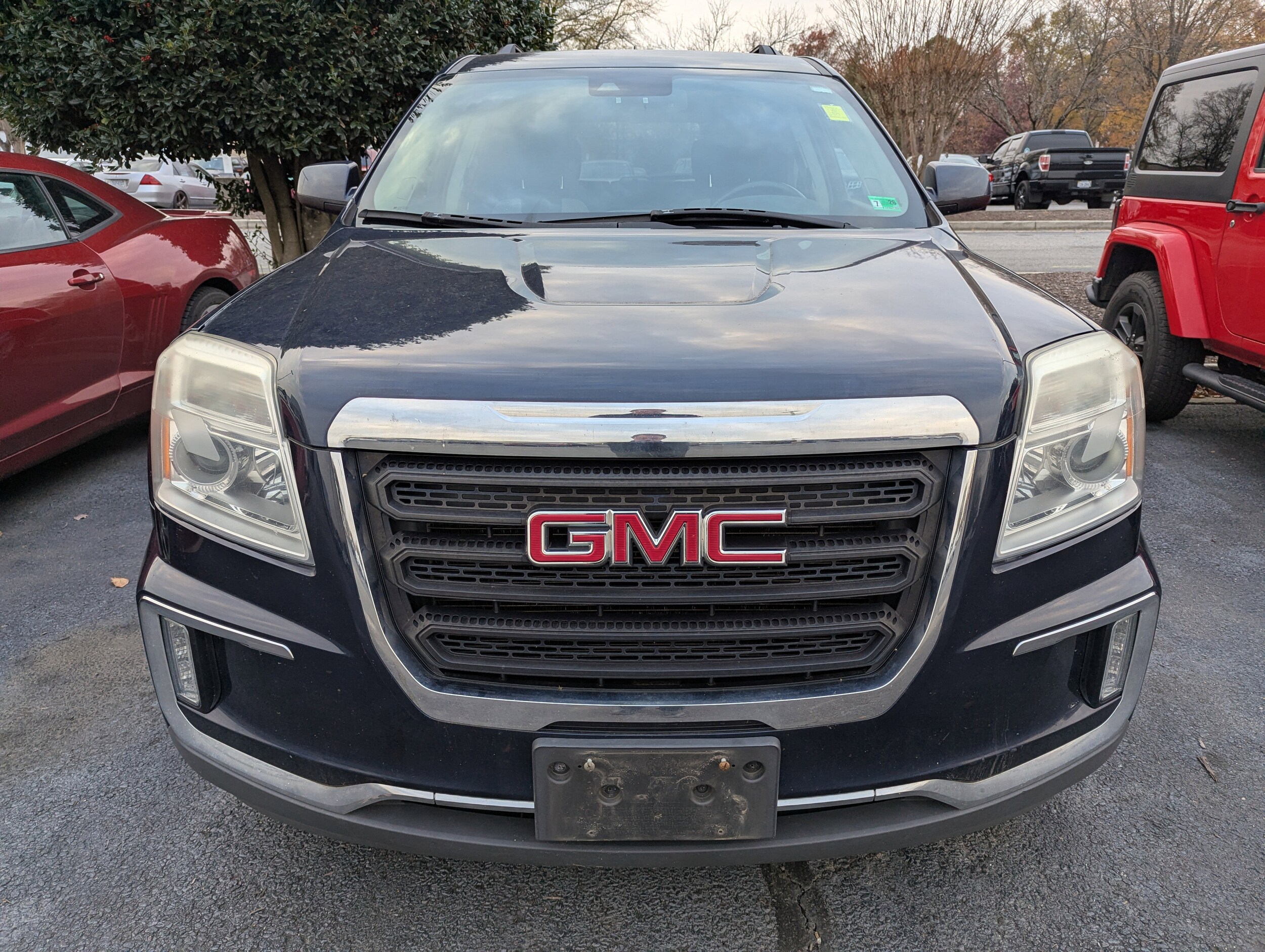 2017 Gmc Terrain SLE photo 2