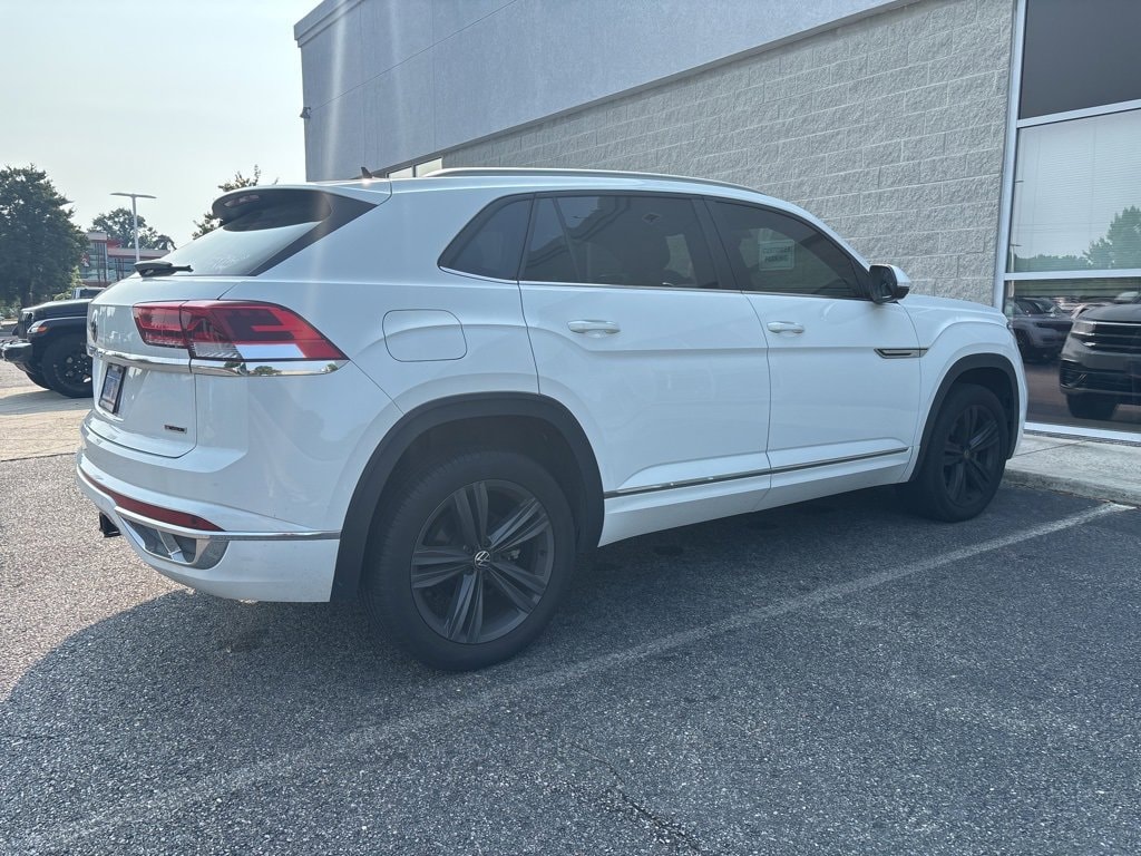 Used 2020 Volkswagen Atlas Cross Sport 3.6L V6 SE w/Technology R-Line 4MOTION SUV