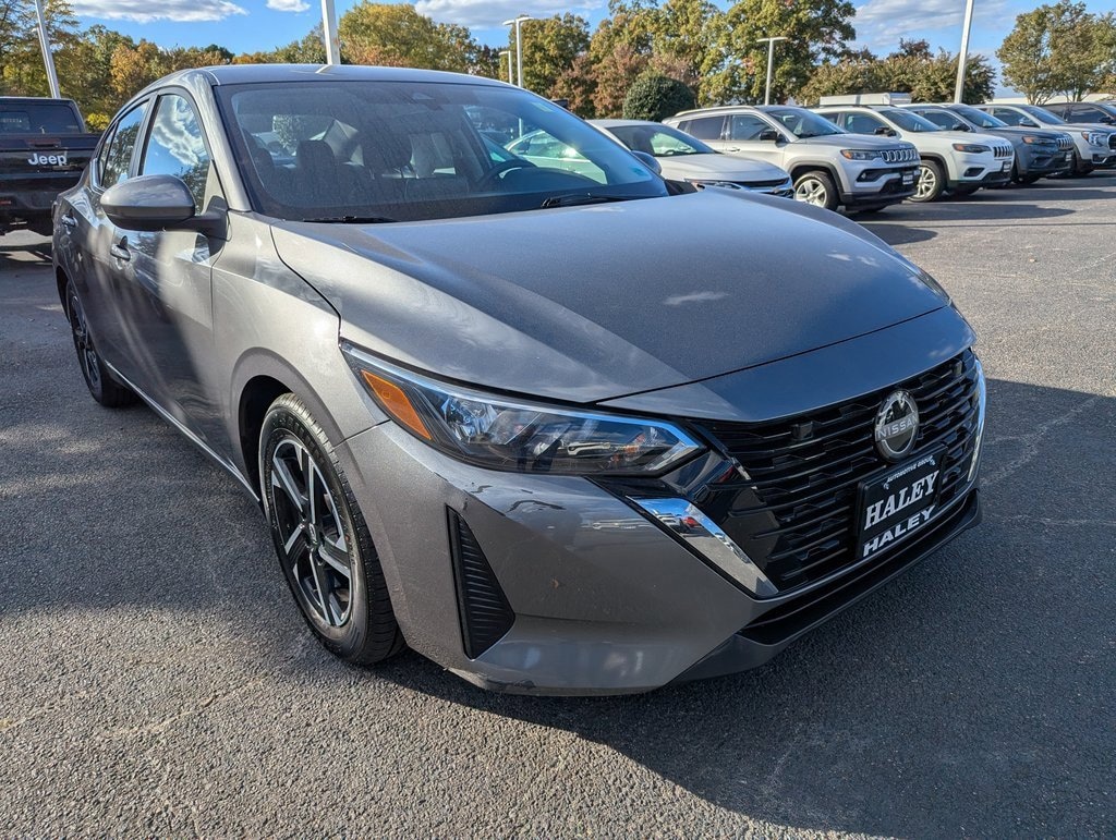 Used 2024 Nissan Sentra SV Sedan